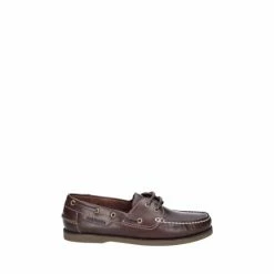 Hush Puppies Brown Henry Classic Lace-Up Shoes