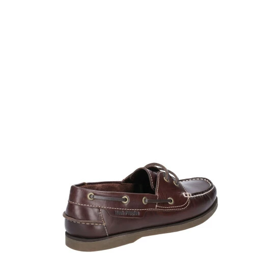 Hush Puppies Brown Henry Classic Lace-Up Shoes 5 Hush Puppies Brown Henry Classic Lace-Up Shoes - Image 3