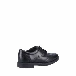 Hush Puppies Senior Tanner Black Shoes -Hush Puppies shop unnamed file 1555