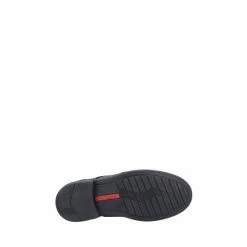 Hush Puppies Senior Tanner Black Shoes -Hush Puppies shop unnamed file 1556