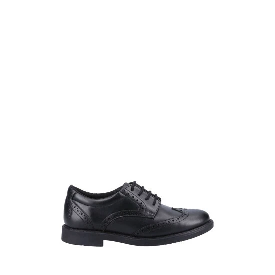 Hush Puppies Senior Tanner Black Shoes 3 Hush Puppies Senior Tanner Black Shoes