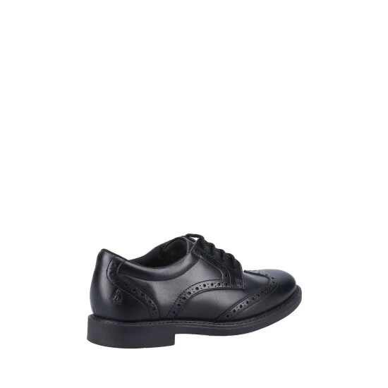 Hush Puppies Senior Tanner Black Shoes 5 Hush Puppies Senior Tanner Black Shoes - Image 3