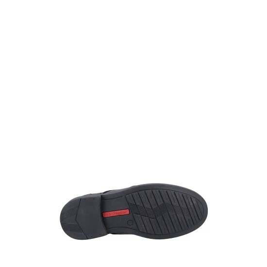 Hush Puppies Senior Tanner Black Shoes 6 Hush Puppies Senior Tanner Black Shoes - Image 4