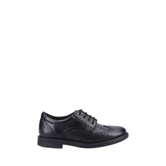 Hush Puppies Senior Tanner Black Shoes 7 Hush Puppies Senior Tanner Black Shoes - Image 5