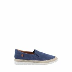 Hush Puppies Owen Blue Espadrilles