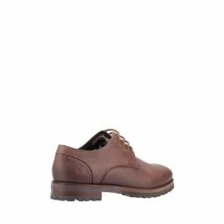 Hush Puppies Brown Travis Lace-Up Shoes 4 Hush Puppies Brown Travis Lace-Up Shoes -Hush Puppies shop unnamed file 1575
