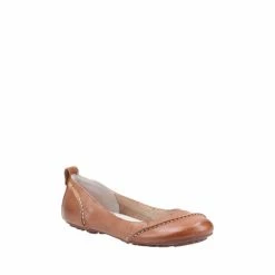 Hush Puppies Tan Brown Janessa Slip-On Shoes -Hush Puppies shop unnamed file 158