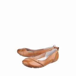 Hush Puppies Tan Brown Janessa Slip-On Shoes -Hush Puppies shop unnamed file 159