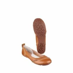 Hush Puppies Tan Brown Janessa Slip-On Shoes -Hush Puppies shop unnamed file 160