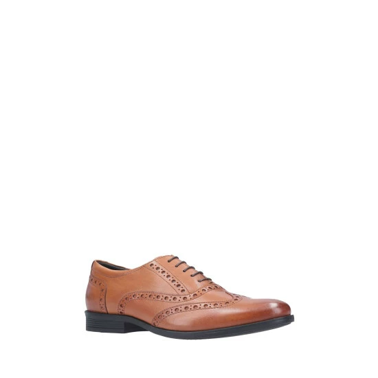 unnamed-file-1601.jpg Hush Puppies Brown Oaken Brogue Lace Up Shoes -Hush Puppies shop unnamed file 1601