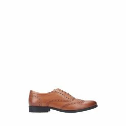 Hush Puppies Brown Oaken Brogue Lace Up Shoes 6 Hush Puppies Brown Oaken Brogue Lace Up Shoes -Hush Puppies shop unnamed file 1604