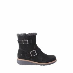 Hush Puppies Lexie Black Boots