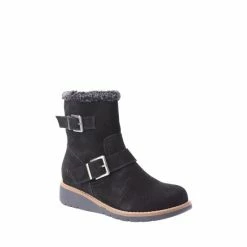 Hush Puppies Lexie Black Boots -Hush Puppies shop unnamed file 1612