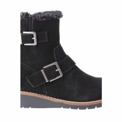 Hush Puppies Lexie Black Boots -Hush Puppies shop unnamed file 1614