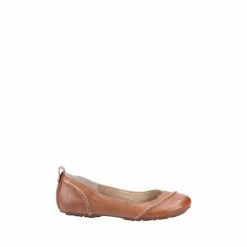 Hush Puppies Tan Brown Janessa Slip-On Shoes -Hush Puppies shop unnamed file 162