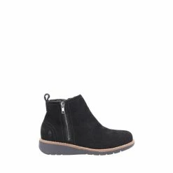 Hush Puppies Libby Black Boots