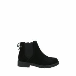 Hush Puppies Maddy Black Ankle Boots