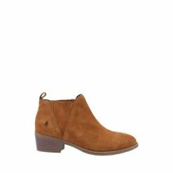 Hush Puppies Tan Brown Isobel Ankle Boots 6 Hush Puppies Tan Brown Isobel Ankle Boots -Hush Puppies shop unnamed file 1635