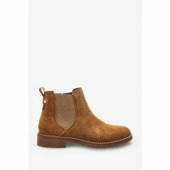 Hush Puppies Maddy Brown Ankle Boots