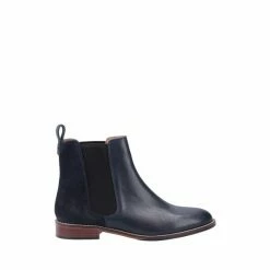 Hush Puppies Blue Chloe Slip On Ankle Boots 6 Hush Puppies Blue Chloe Slip On Ankle Boots -Hush Puppies shop unnamed file 1644