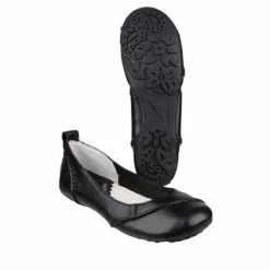 Hush Puppies Black Janessa Slip-On Shoes 5 Hush Puppies Black Janessa Slip-On Shoes -Hush Puppies shop unnamed file 166