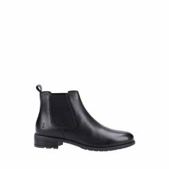 Hush Puppies Black Sammie Ankle Boots 6 Hush Puppies Black Sammie Ankle Boots -Hush Puppies shop unnamed file 1662
