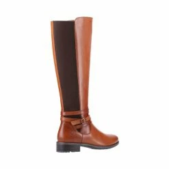 Hush Puppies Tan Brown Vanessa Calf Boots 4 Hush Puppies Tan Brown Vanessa Calf Boots -Hush Puppies shop unnamed file 1665