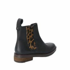 Hush Puppies Black Stella Ankle Boots -Hush Puppies shop unnamed file 1684