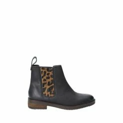 Hush Puppies Black Stella Ankle Boots -Hush Puppies shop unnamed file 1686