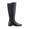 Hush Puppies Black Vanessa Calf Boots 2 Hush Puppies Black Vanessa Calf Boots -Hush Puppies shop unnamed file 1687