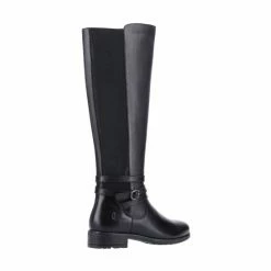 Hush Puppies Black Vanessa Calf Boots 4 Hush Puppies Black Vanessa Calf Boots -Hush Puppies shop unnamed file 1689