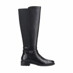 Hush Puppies Black Vanessa Calf Boots 6 Hush Puppies Black Vanessa Calf Boots -Hush Puppies shop unnamed file 1691