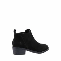 Hush Puppies Black Isobel Ankle Boot 4 Hush Puppies Black Isobel Ankle Boot -Hush Puppies shop unnamed file 1694