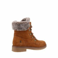 Hush Puppies Womens Tan Brown Florence Mid Boots 4 Hush Puppies Womens Tan Brown Florence Mid Boots -Hush Puppies shop unnamed file 1699