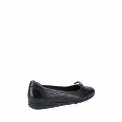 Hush Puppies Black Jolene Slip On Shoes -Hush Puppies shop unnamed file 17