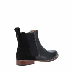 Hush Puppies Black Chloe Slip-On Ankle Boots 4 Hush Puppies Black Chloe Slip-On Ankle Boots -Hush Puppies shop unnamed file 1704