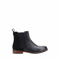 Hush Puppies Black Chloe Slip-On Ankle Boots 6 Hush Puppies Black Chloe Slip-On Ankle Boots -Hush Puppies shop unnamed file 1706