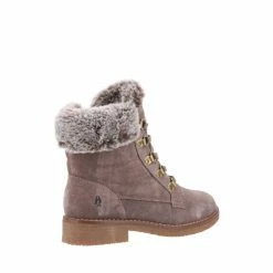 Hush Puppies Brown Florence Mid Boots -Hush Puppies shop unnamed file 1719