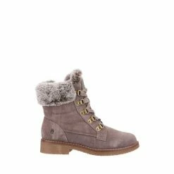 Hush Puppies Brown Florence Mid Boots -Hush Puppies shop unnamed file 1721