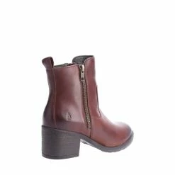Hush Puppies Helena Brown Boots -Hush Puppies shop unnamed file 1729