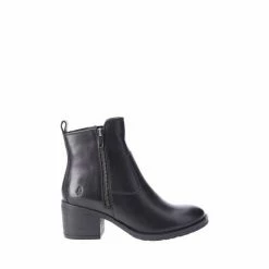 Hush Puppies Helena Black Boots -Hush Puppies shop unnamed file 1736