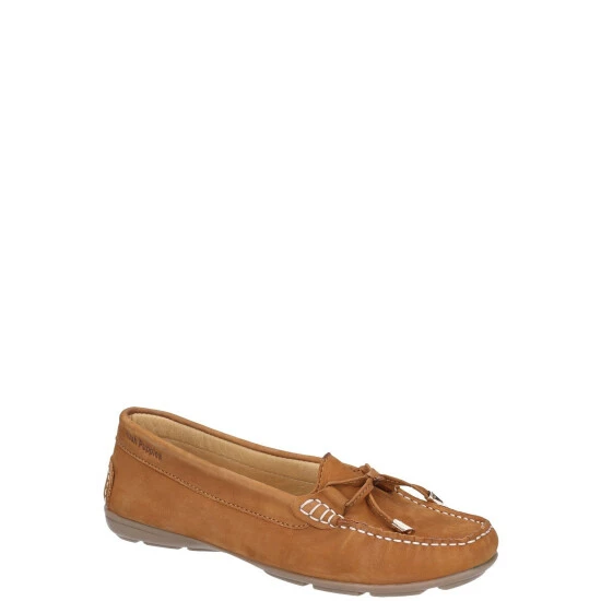 Hush Puppies Tan Brown Maggie Slip-On Toggle Shoes 4 Hush Puppies Tan Brown Maggie Slip-On Toggle Shoes - Image 2