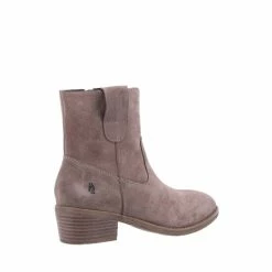 Hush Puppies Brown Iva Ladies Ankle Boots 4 Hush Puppies Brown Iva Ladies Ankle Boots -Hush Puppies shop unnamed file 1744
