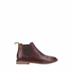 Hush Puppies Brown Shaun Leather Chelsea Boot