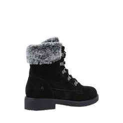 Hush Puppies Black Florence Mid Boots -Hush Puppies shop unnamed file 1758