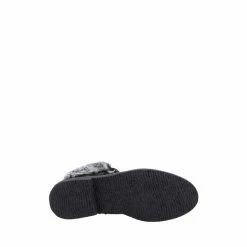 Hush Puppies Black Florence Mid Boots -Hush Puppies shop unnamed file 1759