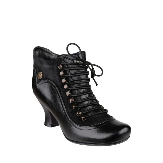 unnamed-file-1762.jpg Hush Puppies Black Vivianna Lace-Up Heeled Boots -Hush Puppies shop unnamed file 1762