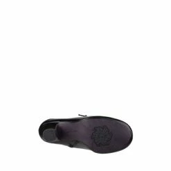 Hush Puppies Black Vivianna Lace-Up Heeled Boots 6 Hush Puppies Black Vivianna Lace-Up Heeled Boots -Hush Puppies shop unnamed file 1765