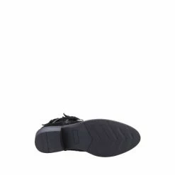 Hush Puppies Black Jenna Ankle Boots -Hush Puppies shop unnamed file 1775