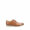 Hush Puppies Branson Brown Lace-Up Shoes -Hush Puppies shop unnamed file 178